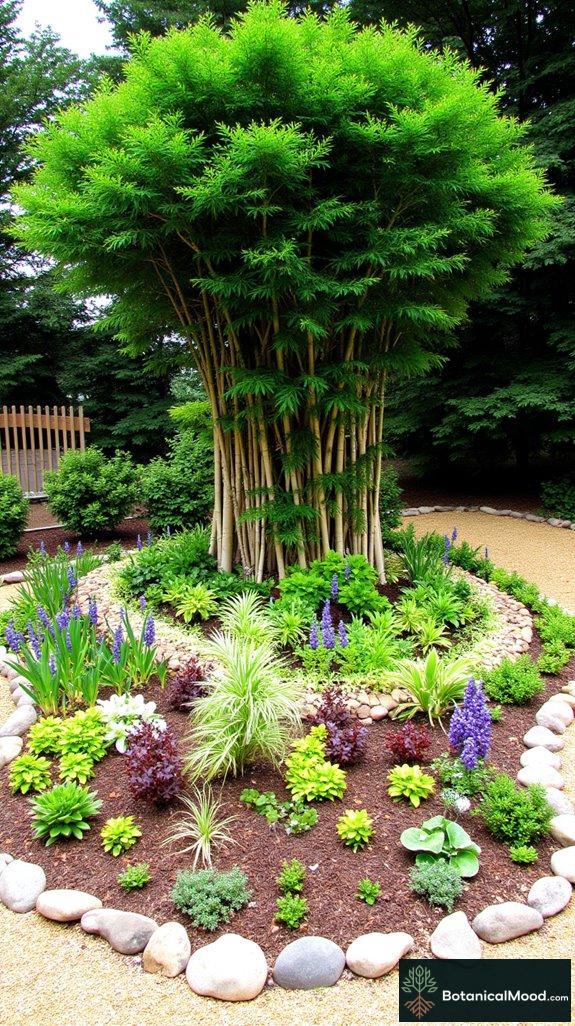 bamboo garden design elements