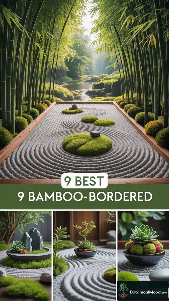 9 Best Bamboo-Bordered Zen Garden Designs