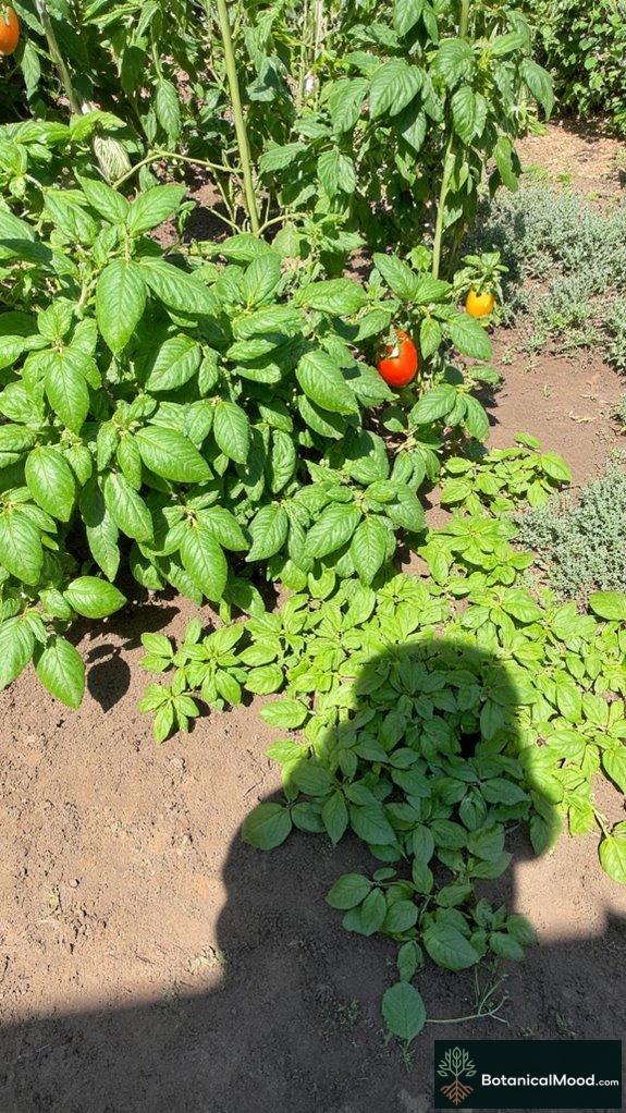 basil enhances garden flavors