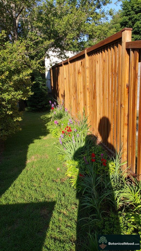 cedar fences for privacy