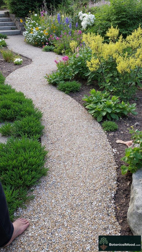 charming practical gravel paths