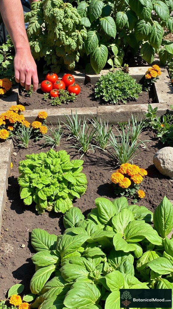 cinder block garden zones