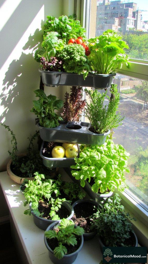 clever vertical gardening solutions