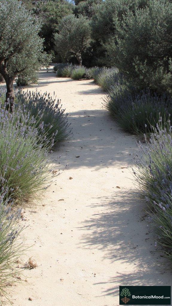 climate inspired monochrome garden design