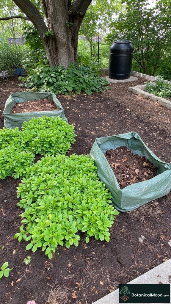 closed loop sustainable gardening practices