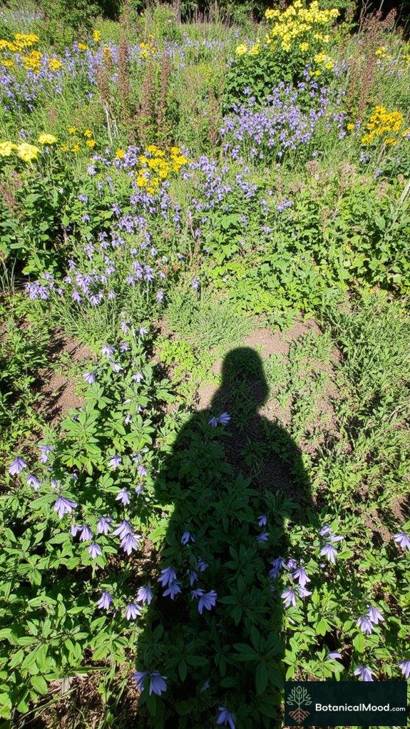 colorful native plant selection
