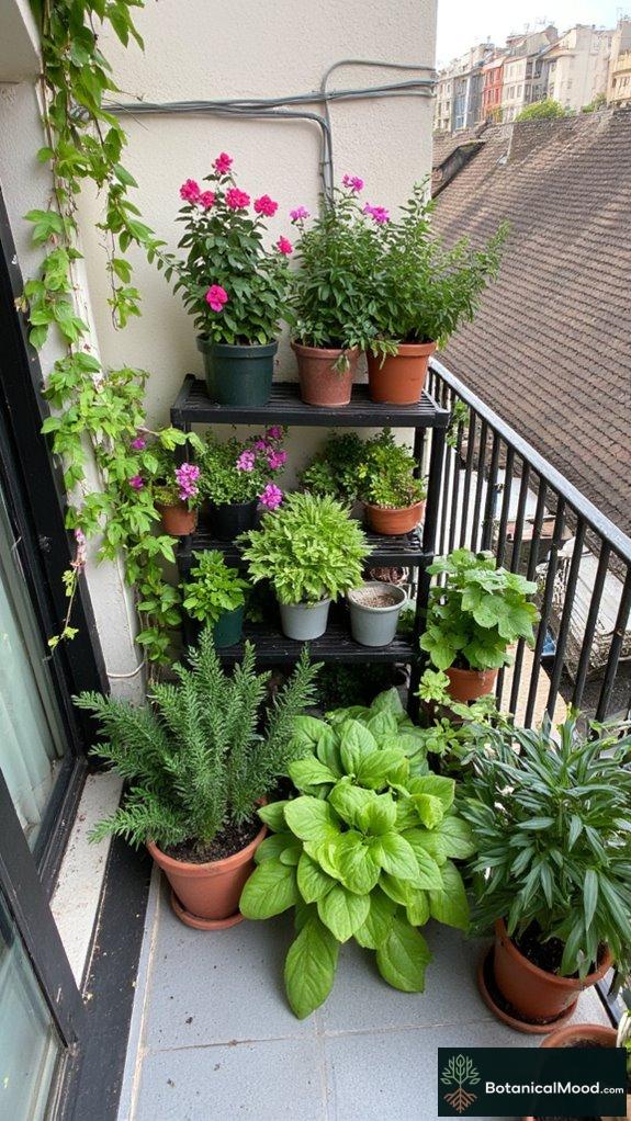 compact balcony gardening solutions