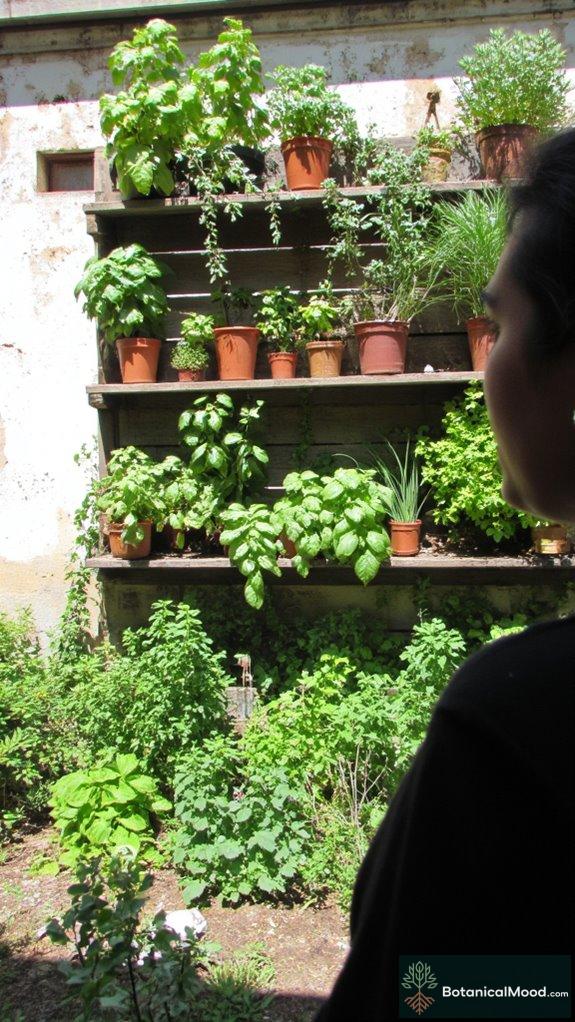compact garden design techniques