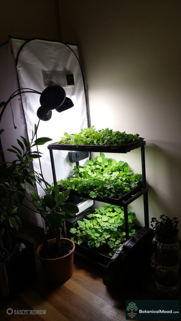 compact year round grow setups