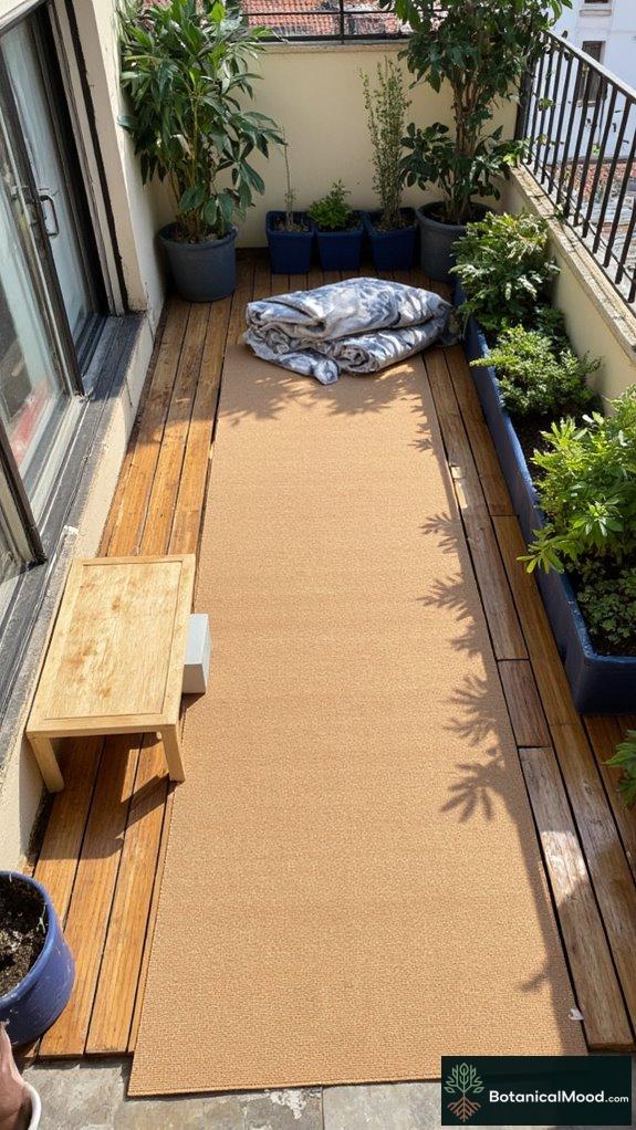 compact yoga garden design