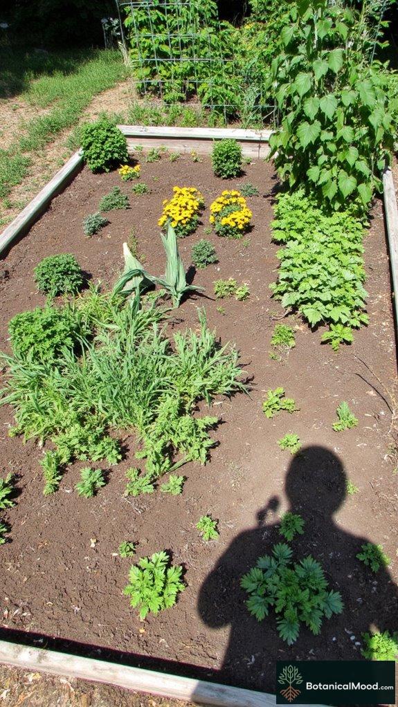 companion planting enhances gardens
