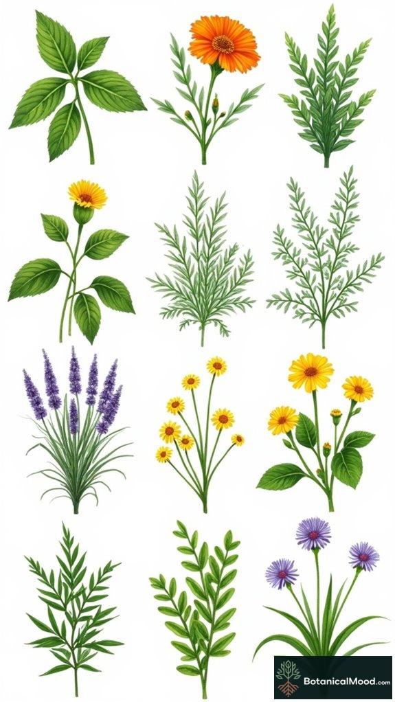 companion planting for herbs