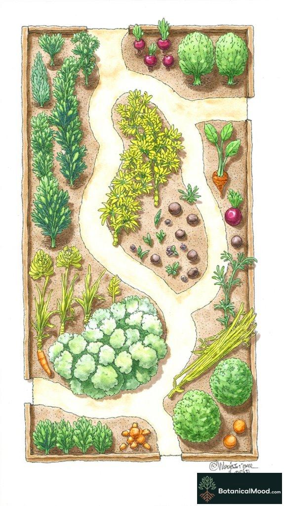 companion planting for productivity