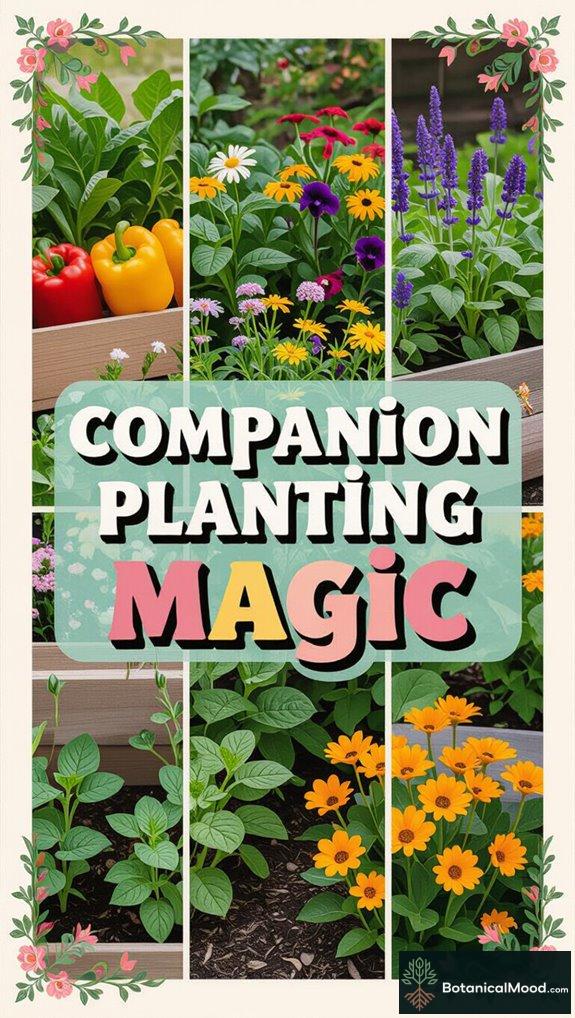 companion plants increase yields