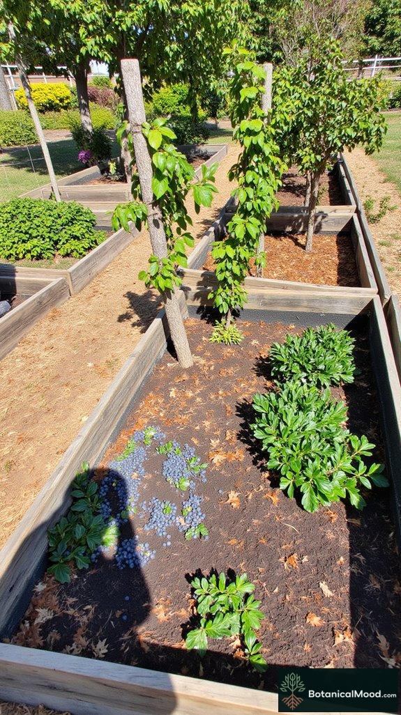 compartmentalized garden design benefits