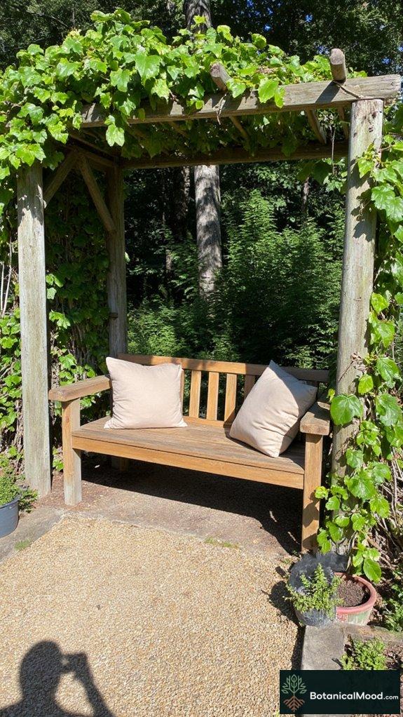 cozy intimate garden retreats