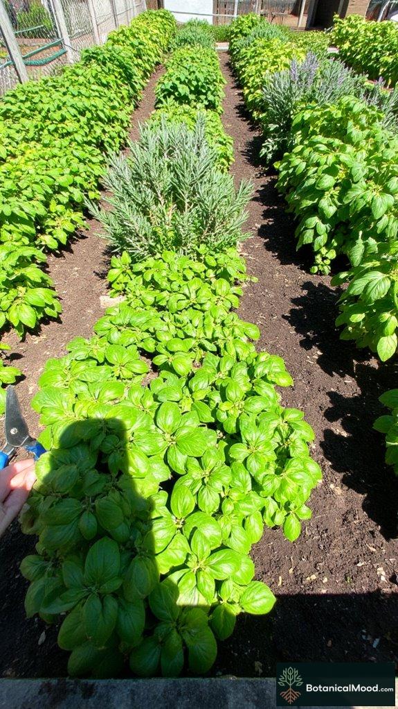 culinary garden flavor diversity