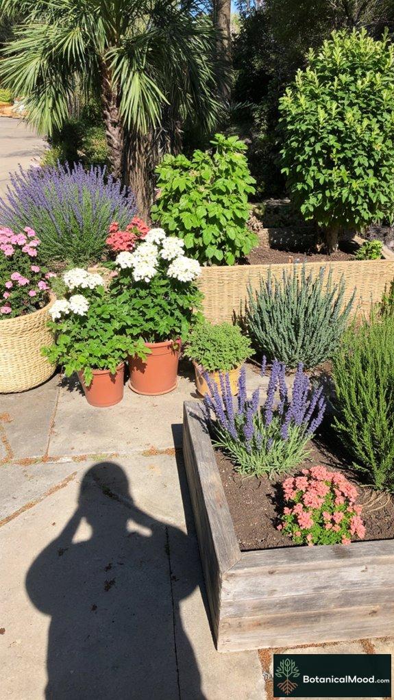 custom container garden creativity