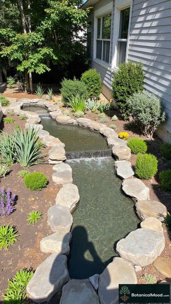 customizable pond layout ideas