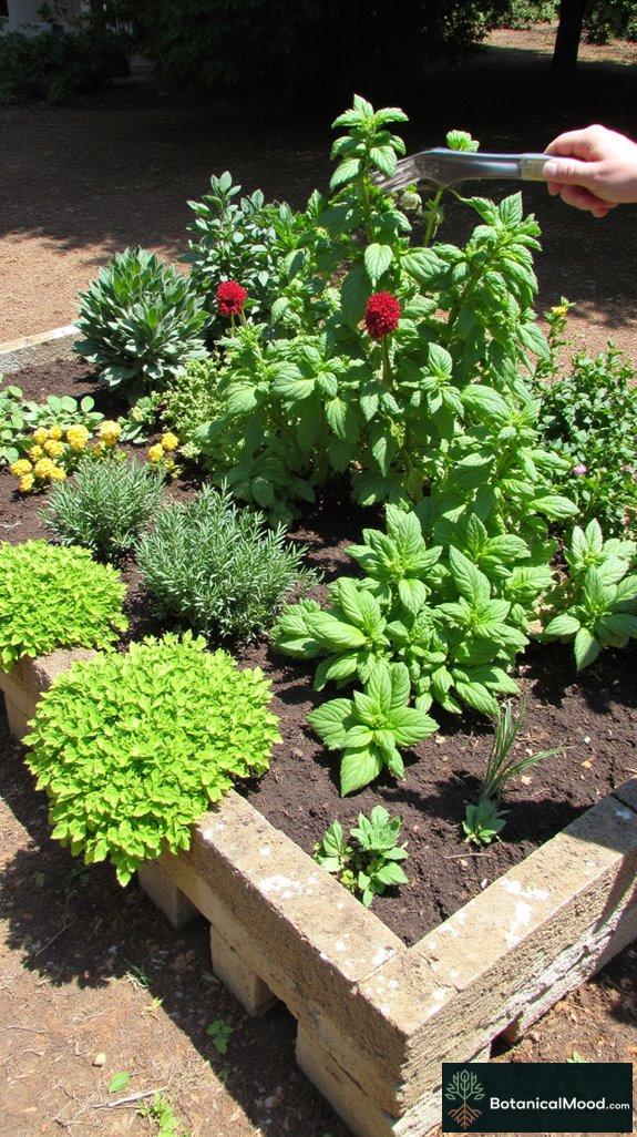 customizable stackable block gardens