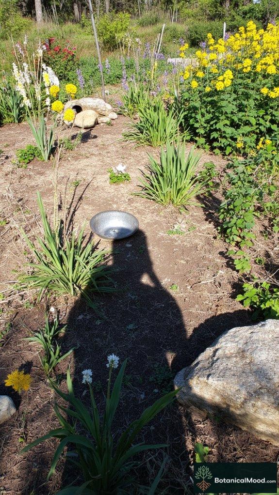 diverse habitats for pollinators