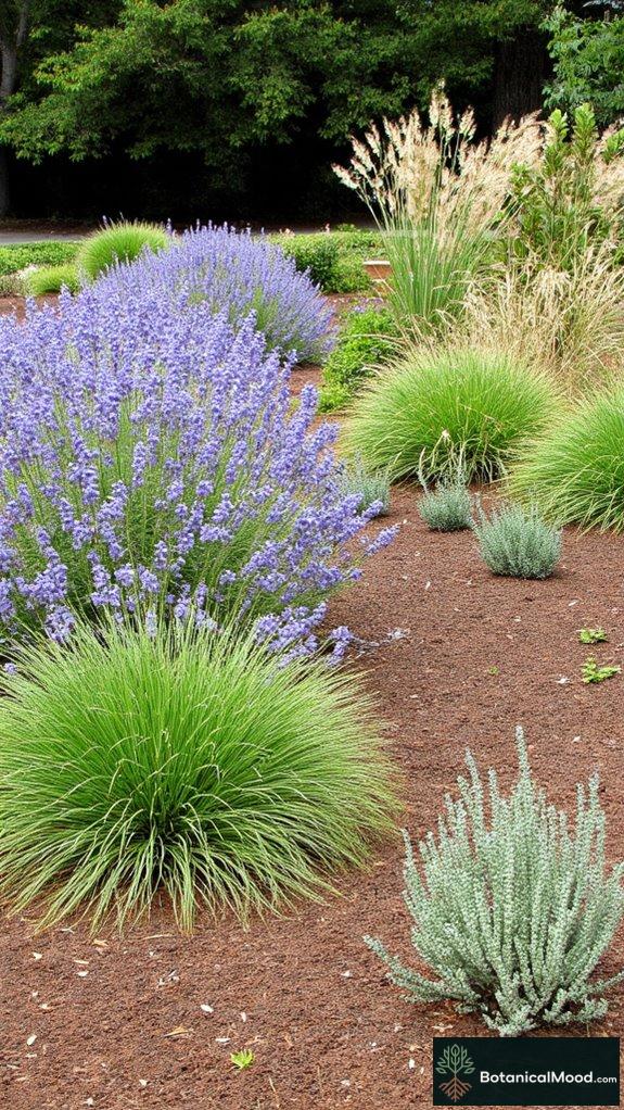 drought resistant native plant gardens