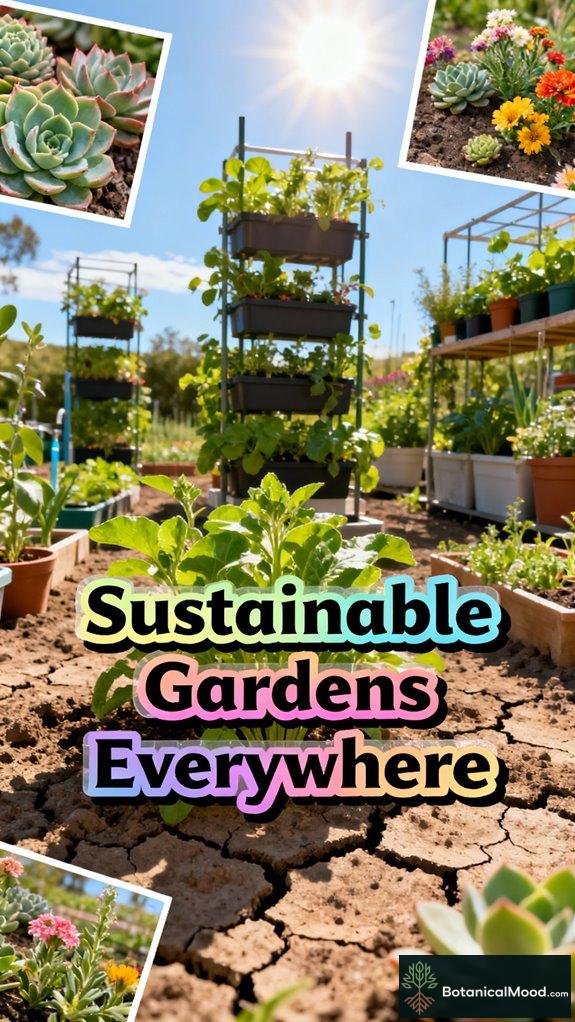 drought resistant thriving gardens