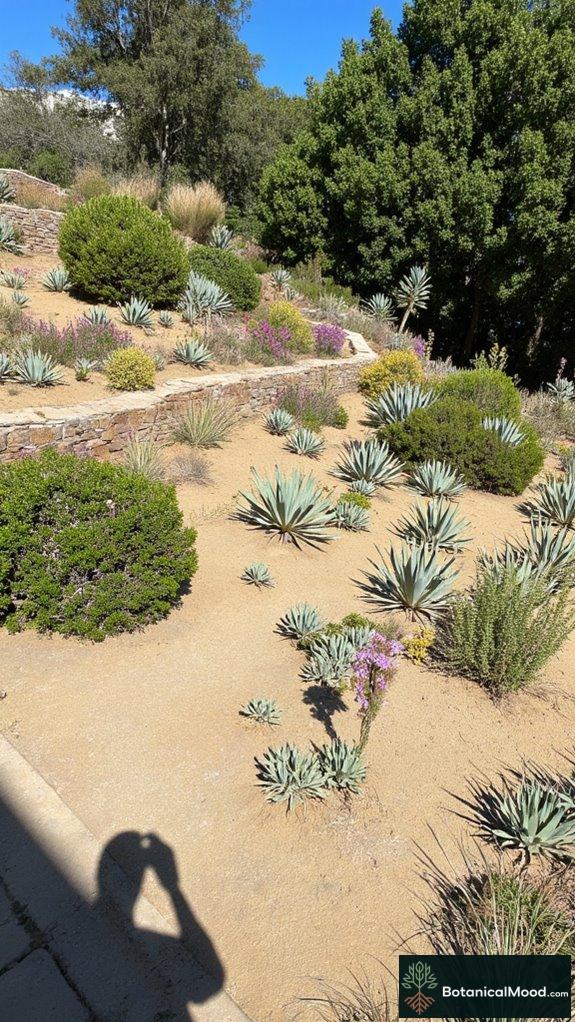 drought tolerant layered gardens