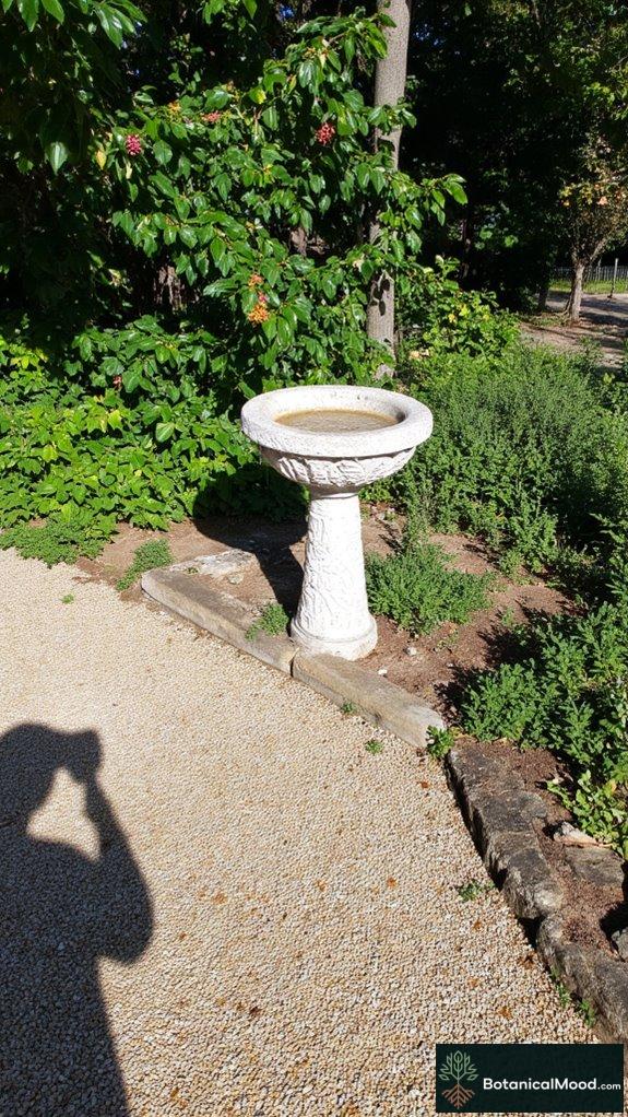 durable artistic garden focal point