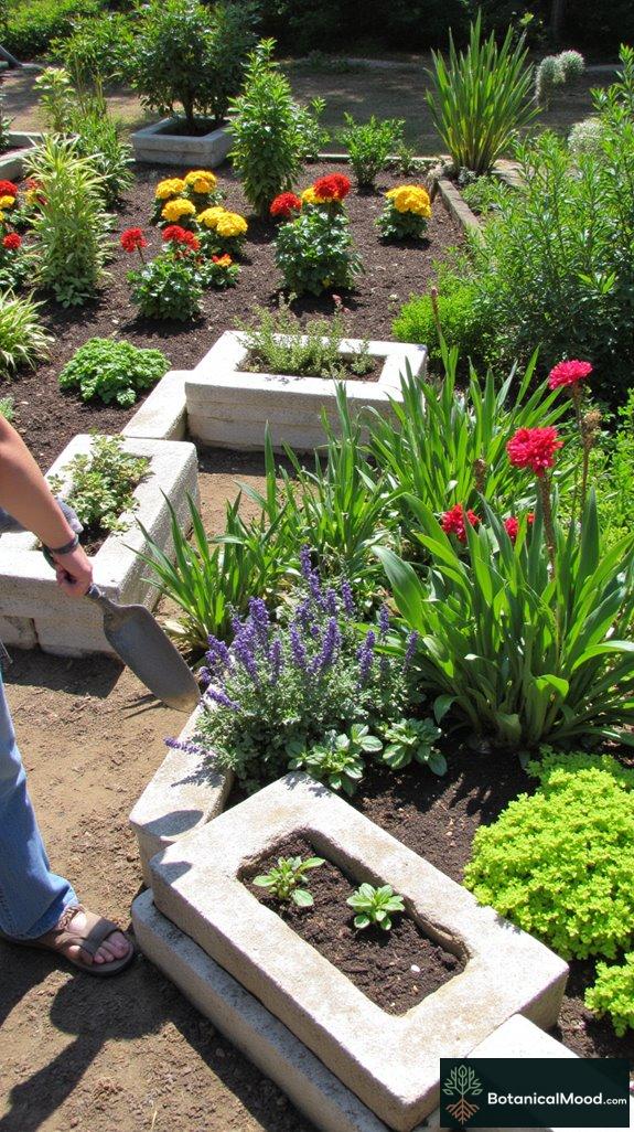 durable stackable garden beds