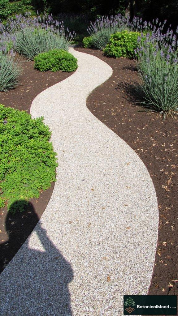 eco friendly artistic pathways design