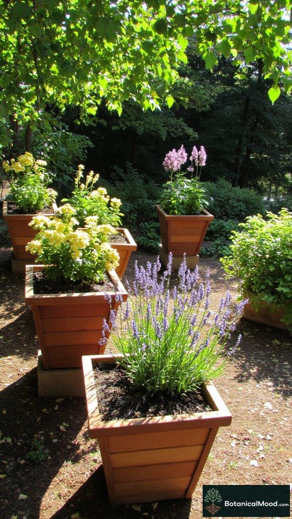 eco friendly garden planter designs