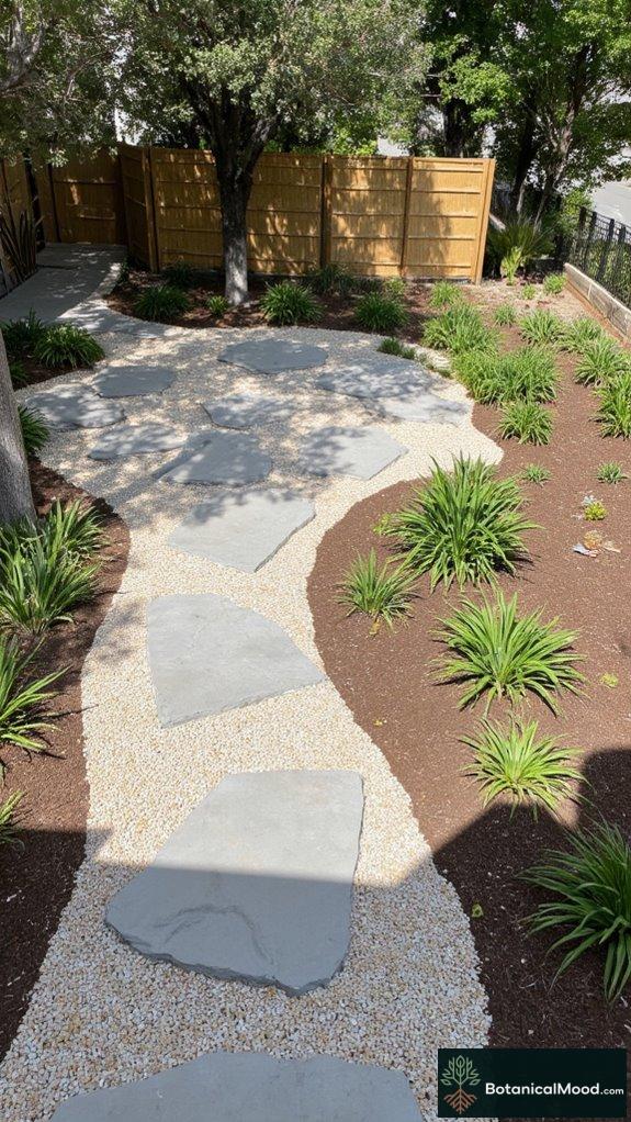 eco friendly hardscaping materials