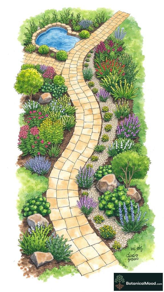 eco friendly landscape design elements