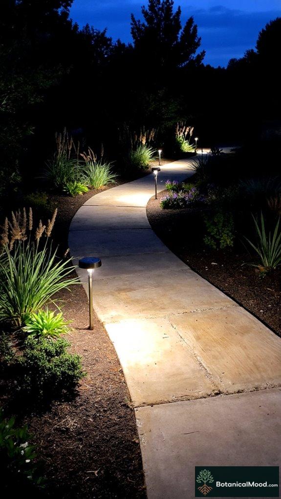 eco friendly solar path lights