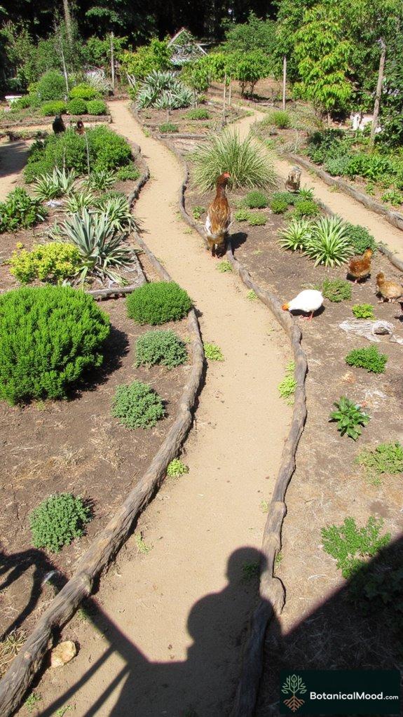 ecological garden design inspiration