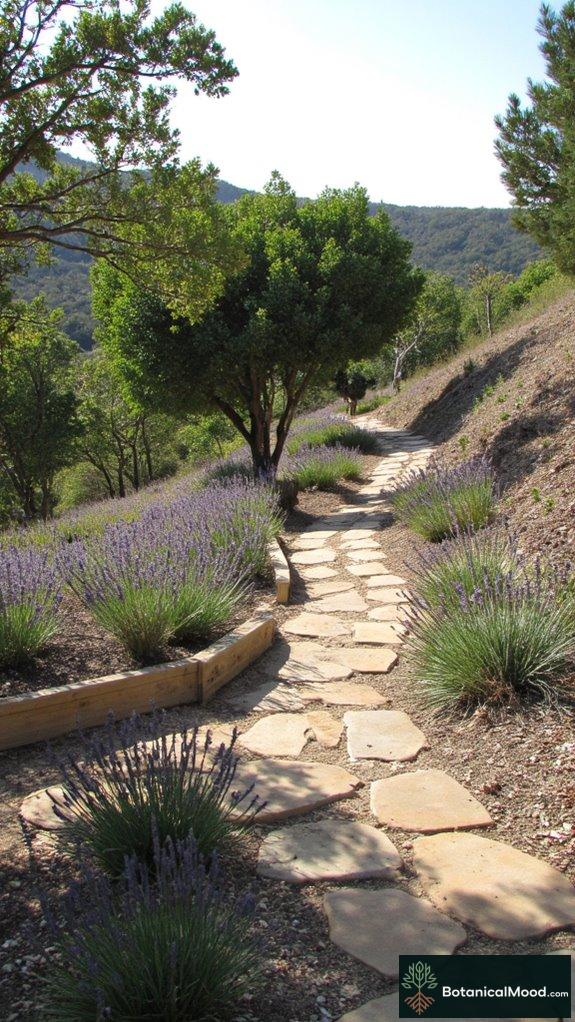 ecological terrace design principles