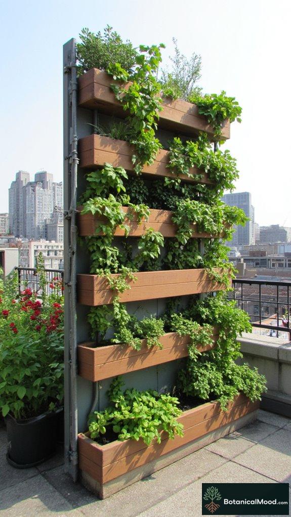 edible vertical garden systems