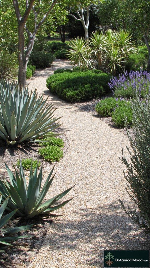 efficient drought resistant landscaping techniques