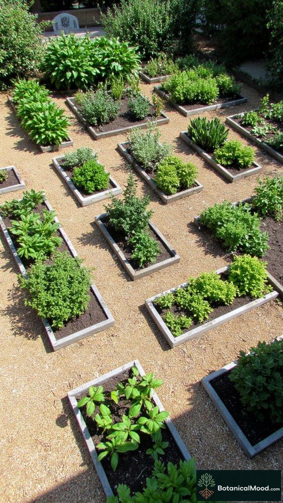 efficient urban garden design