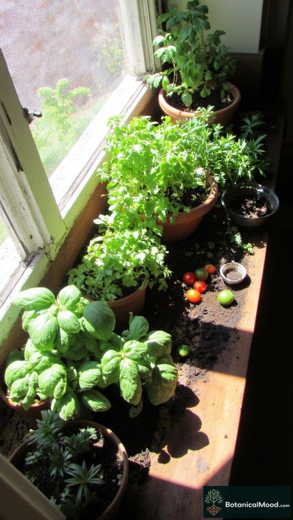 efficient urban garden layout