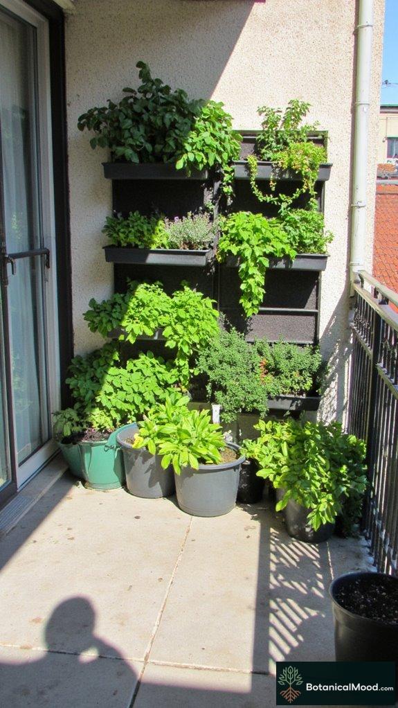 effortless urban herb gardening