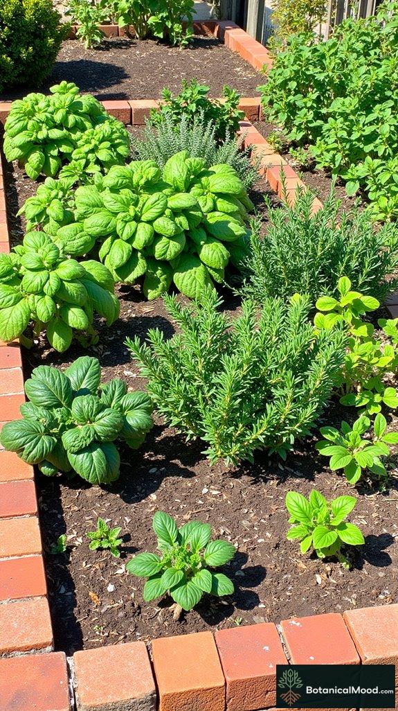 elegant sturdy brick bed