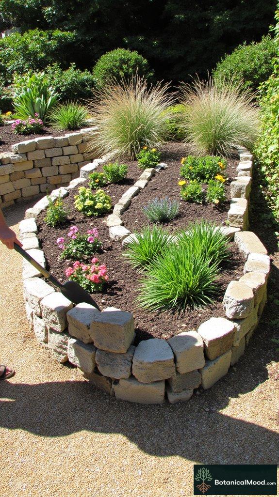 elevated beds enhance gardens