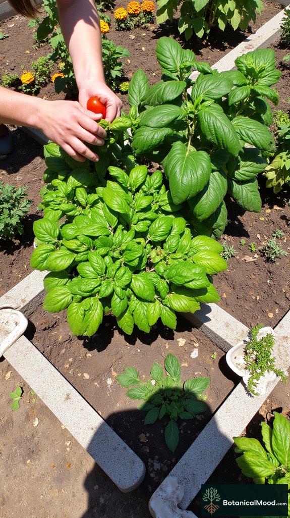 elevated planting for gardens