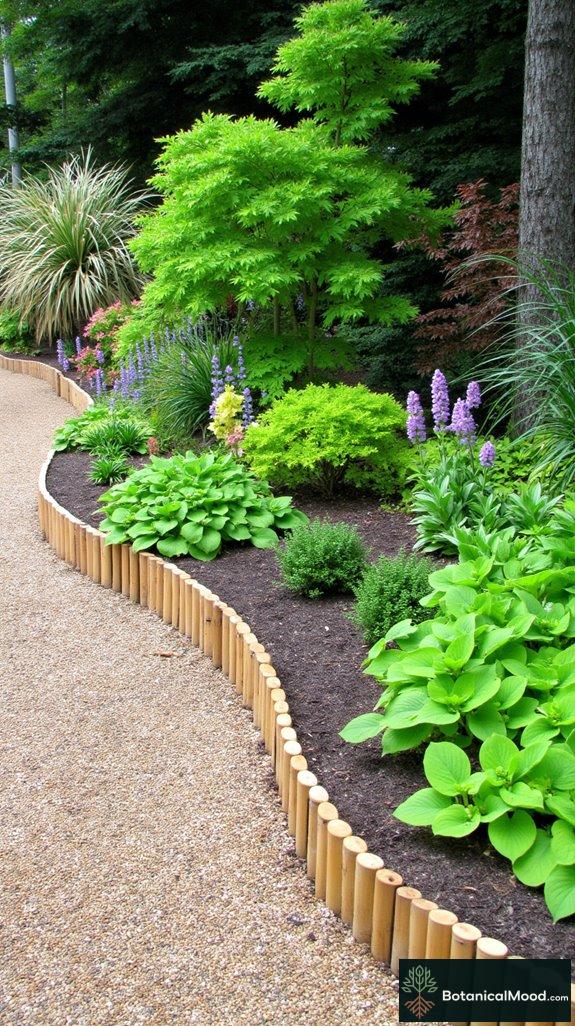 enchanted bamboo garden borders