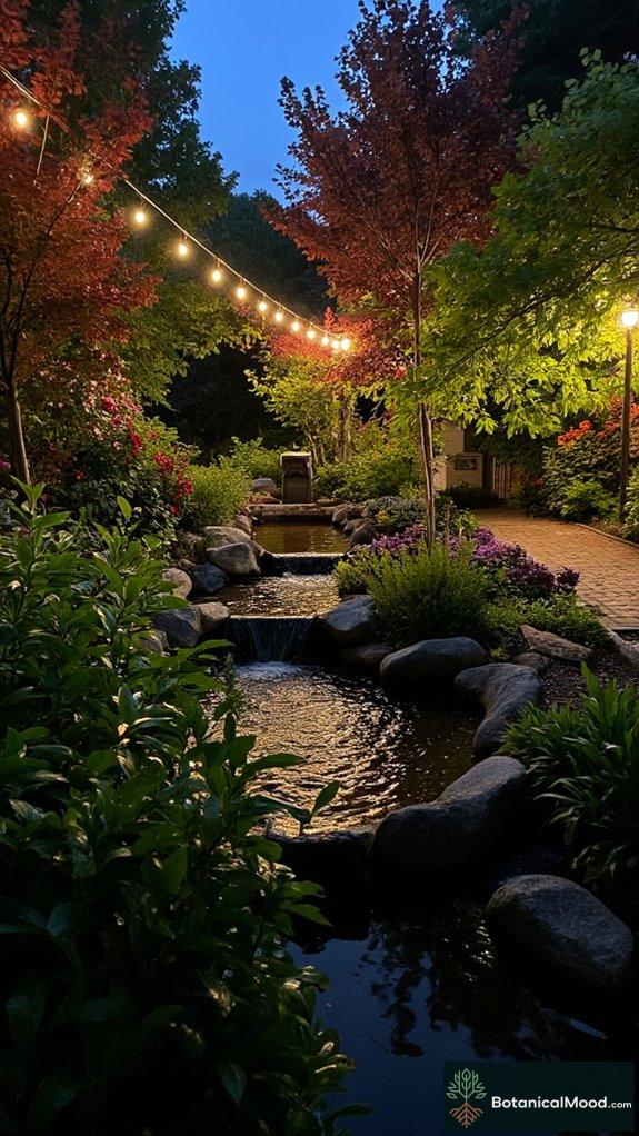 enchanting garden ambiance enhancements