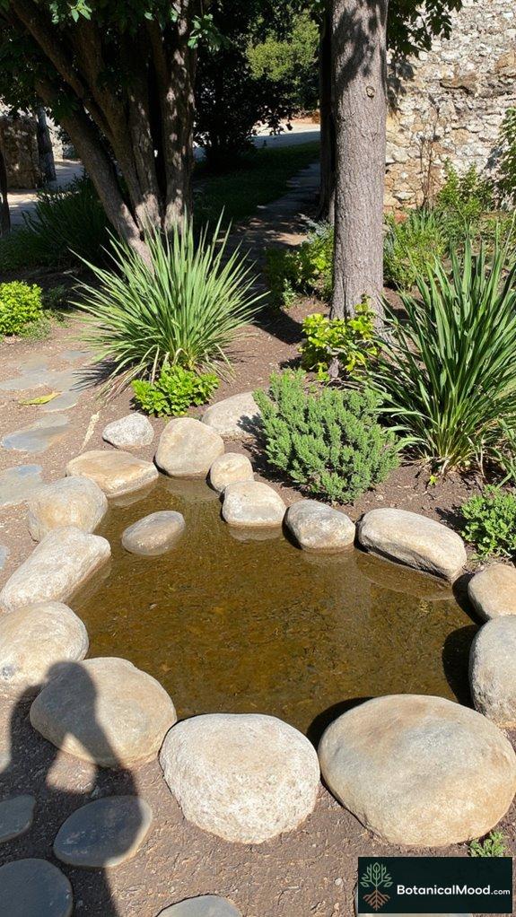 enchanting mini pond designs