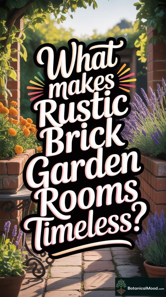 What Makes Rustic Brick Garden Rooms Timeless?