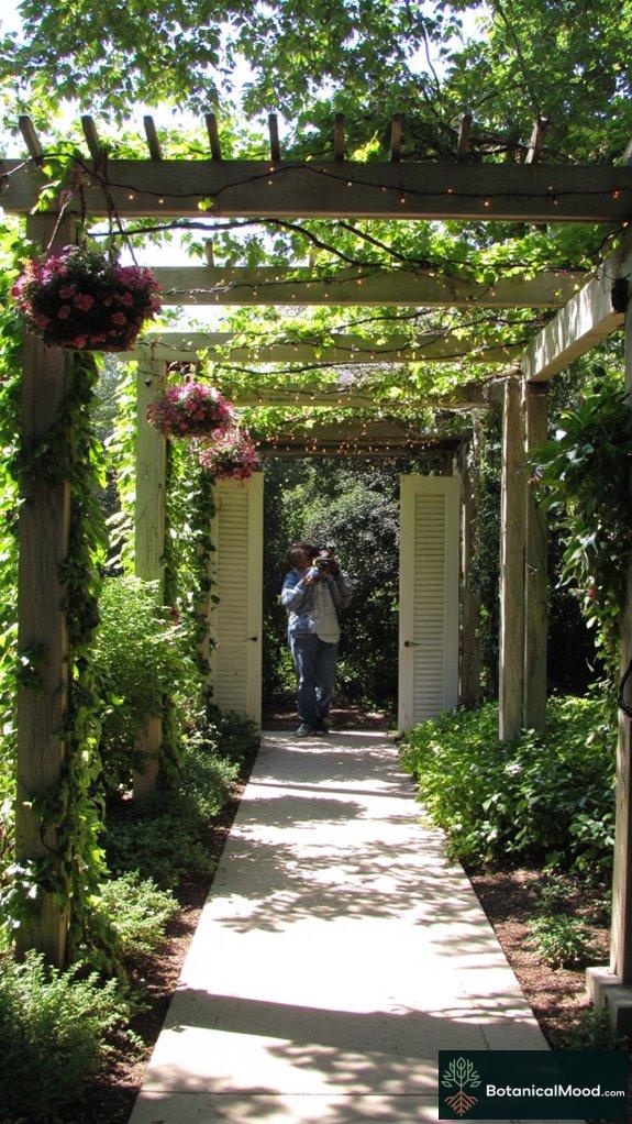 enhance pergola with design